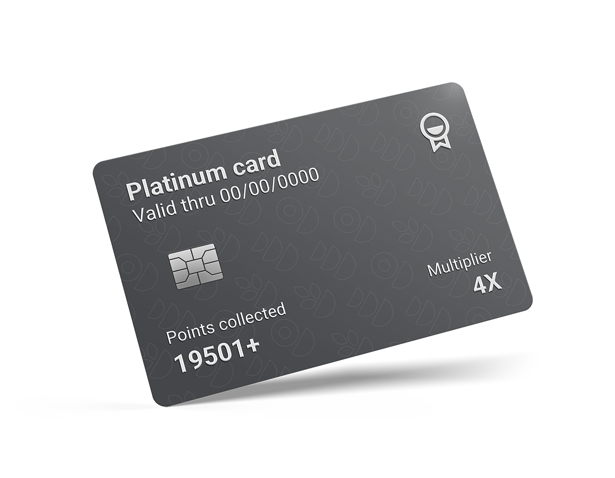 Platinum card
