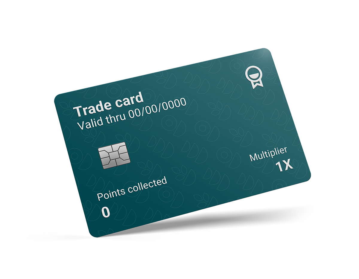 Trade card